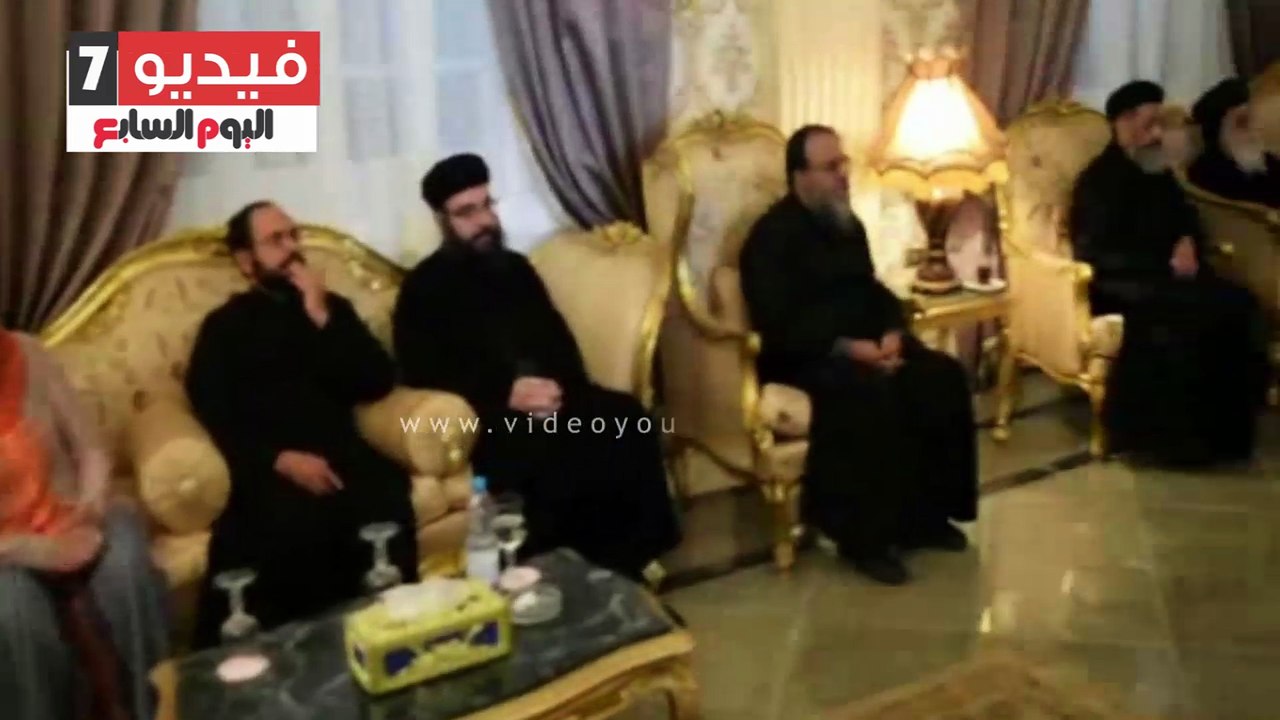 محافظ المنيا يستقبل المهنئين بعيد الفطر المبارك بديوان عام المحافظة