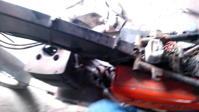 Mz etz 250 odpalona po 22 latach stania