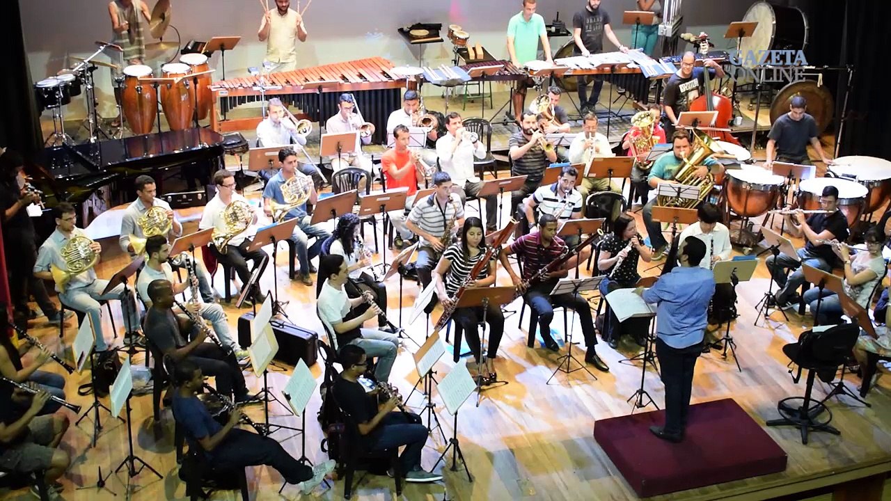 Banda Sinfônica da FAMES performa a trilha de Star Wars