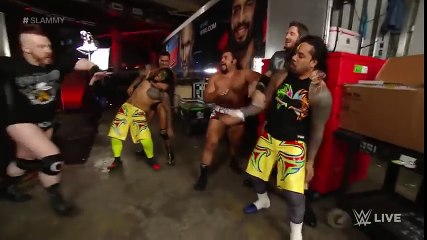 Dean Ambrose vs Sheamus Steel Cage match WWE Raw 21 December 2015 YouTube