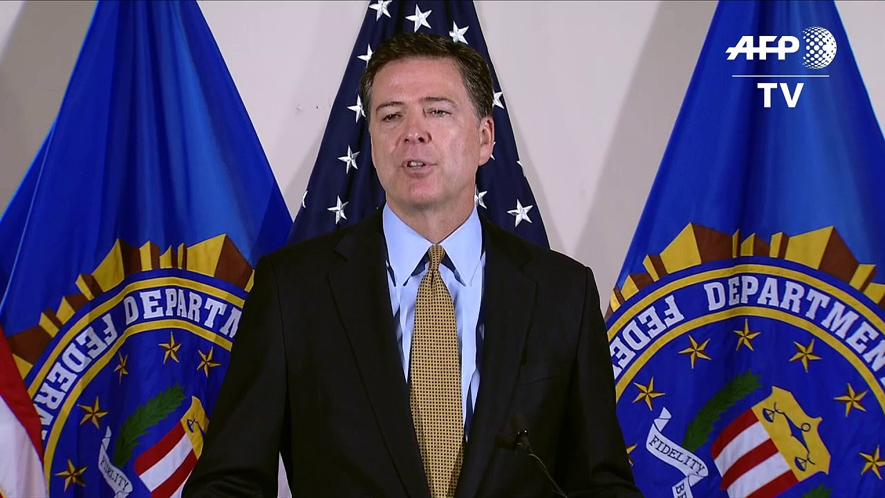 FBI recomienda no procesar a Hillary Clinton