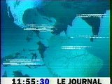 France 3 - les titres du 12-13 - 1996