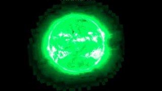 Enorme Esfera é registrada pelo Stereo Behind (EUVI 195) por quase 24 horas - 19-09-2012