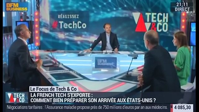 La French Tech s'exporte: Comment bien préparer son arrivée aux États-Unis ? - 06/07