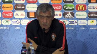 Portugal prepare to face Wales in the Euro 2016 semis