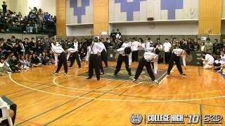 LOCKING Audition B11 台北銘傳 | 20141206 College High Vol.10 最終戰