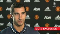 Man Utd - Mkhitaryan : 