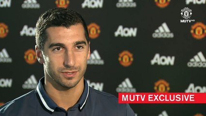 Man Utd - Mkhitaryan : "Une grande chance pour moi"