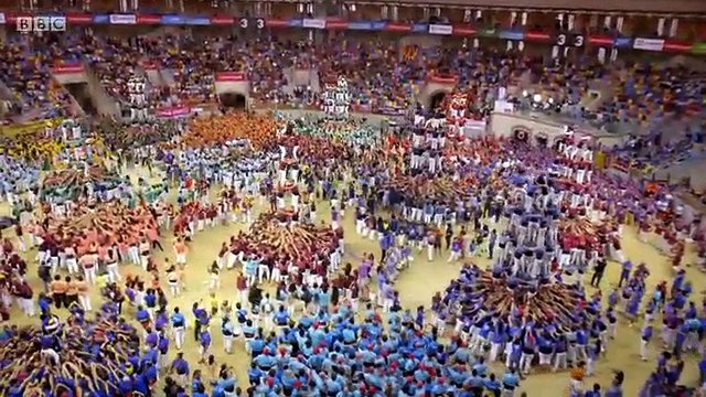 Forces of Nature with Brian Cox (Human Towers)