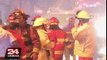 Barrios Altos: bomberos trabajaron 20 horas continuas para sofocar incendio