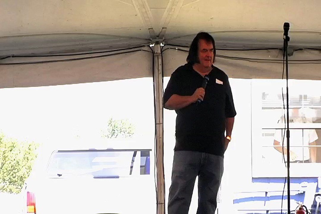 Bryan Clark sings 'An American Trilogy' Elvis Week 2012