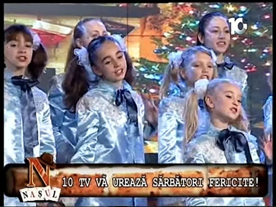 2010 12 24 10TV  Linu-i Lin - SUNETUL MUZICII