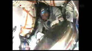 Soyuz TMA-22 Landed