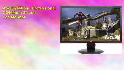 Aoc G2460pqu Professional G2460pqu 24 Led Lcd Monitor