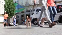 El Metro de Madrid le abrió sus puertas a los caninos