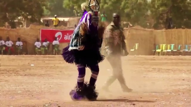 Танец шамана, вызывающего дождь