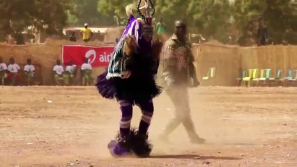 Танец шамана, вызывающего дождь