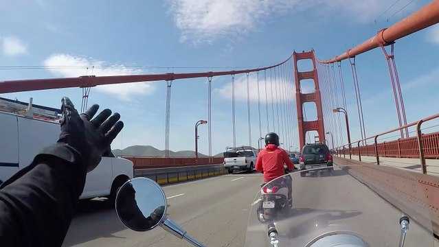 On Two Wheels: Behind the Scenes On Scooters in San Francisco