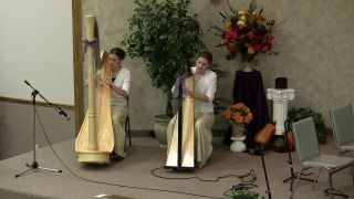 19 Sarenson Girls Harp Duo