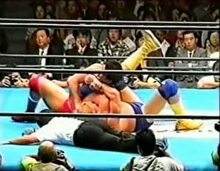 Akira Taue vs Johnny Ace 21/10/97