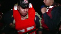 Colombianos rescataron a 24 extranjeros en aguas del océano Pacífico