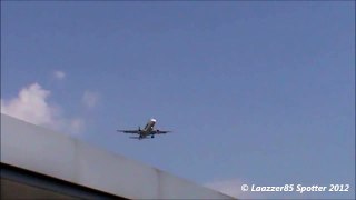 Alitalia Embraer 170 / Landing @ Naples Capodichino Int'l (LIRN) 24