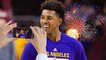 Nick Young Almost Kills Himself In Firework Explosion
