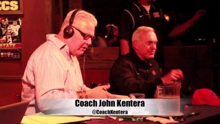 Coach Kentera and Rocky Long from Hooleys 10 23