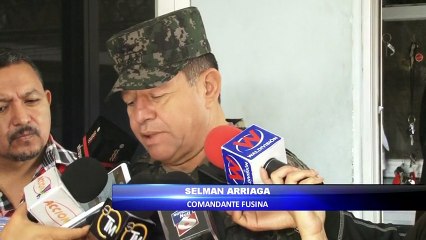FUSINA decomiso mas de 6 mil armas en lo que va del año