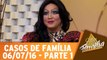 Não foi fácil te aceitar gay. Agora drag queen? Aí já é demais! - 06.07.16 - Parte 1