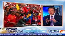 Escritor venezolano Pedro Pedrosa advierte en NTN24 que el “socialismo del siglo XXI” podría entrar a Colombia