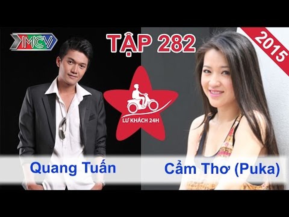 Quang Tuấn - Puka | Lữ Khách 24h | Tập 282 | 150816.