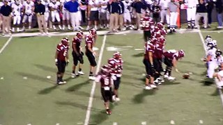 Keller Central vs. Keller   ( Trenton Turrentine 26 yard touchdown run )