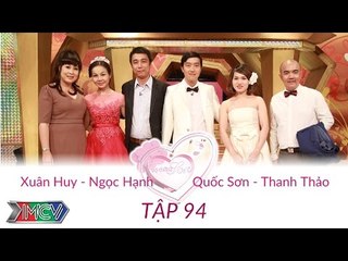 Quốc Sơn - Thanh Thảo và Xuân Huy - Ngọc Hạnh | VỢ CHỒNG SON | Tập 94 | 150524