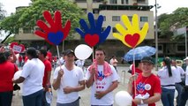 Marcha Pro-Vida Cali 10 de Mayo 2012 por Alejandra Jurado
