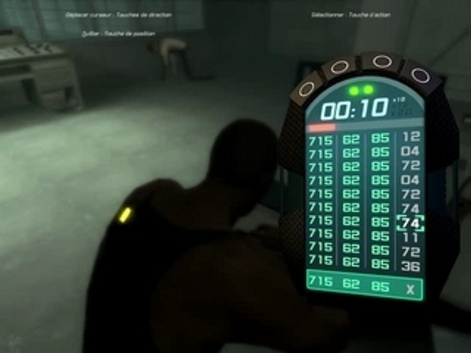 Splinter Cell double agent début deuxième mission