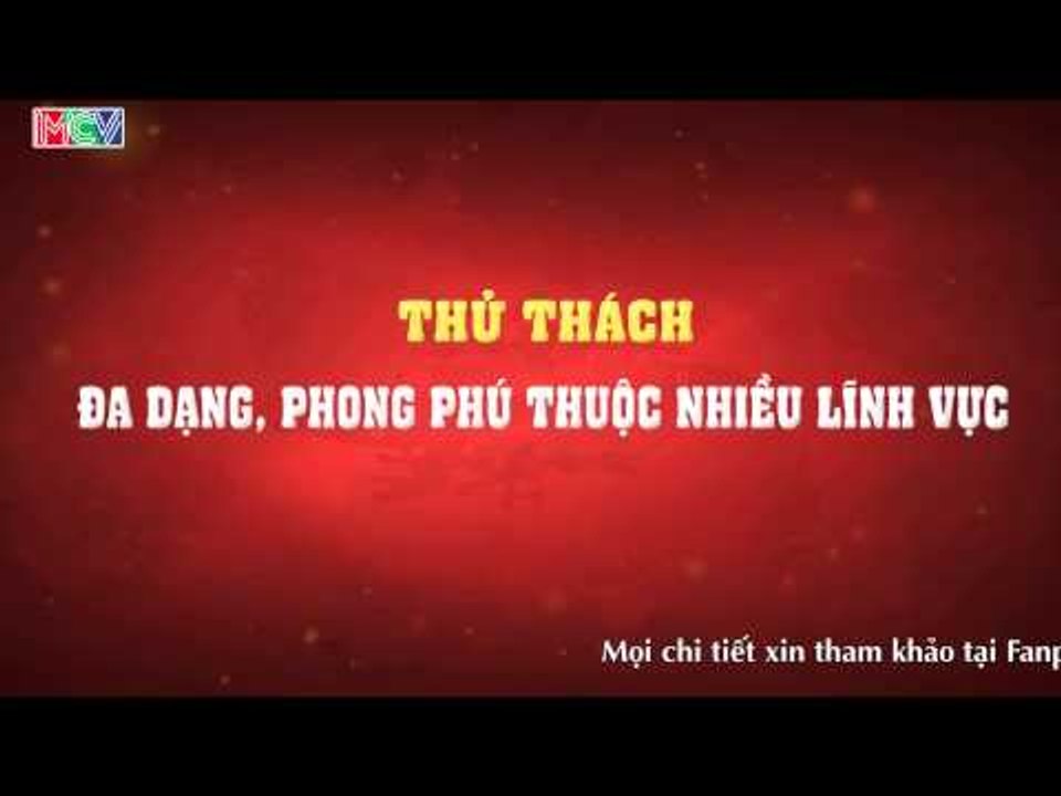 GIA ĐÌNH TÀI TỬ phiên bản 2015 -2016 - TÀI NĂNG TỔNG HỢP | TRAILER