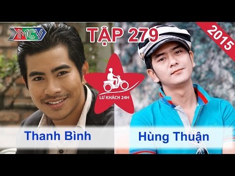 Hùng Thuận về Bình Định làm bánh ít lá gai | Lữ Khách 24h | tập 279 | 150726.