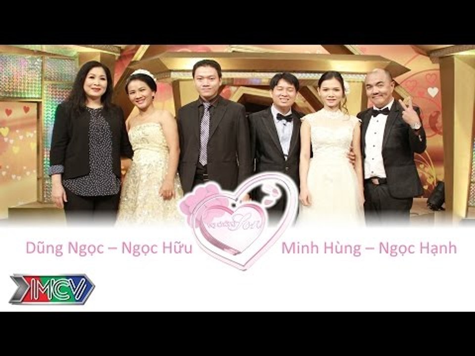Dũng Ngọc - Ngọc Hữu và Minh Hùng - Ngọc Hạnh | VỢ CHỒNG SON | Tập 102 | 150719