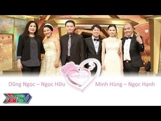 Dũng Ngọc - Ngọc Hữu và Minh Hùng - Ngọc Hạnh | VỢ CHỒNG SON | Tập 102 | 150719