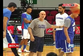COACH TAB, IDINIIN SA GILAS ANG PAGLALARO NG 'PERFECT BASKETBALL' VS FRANCE