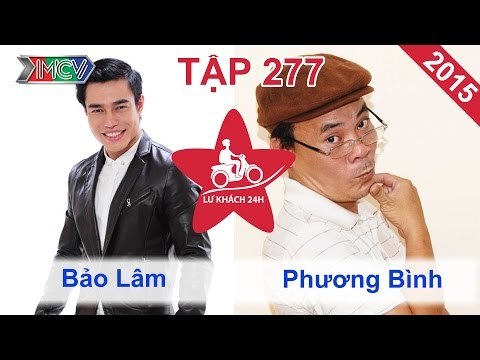 Lữ Khách 24H|tập 277|Lê Dương Bảo Lâm biễu diễn trên đường phố Bảo Lộc để quyên tiền|150712