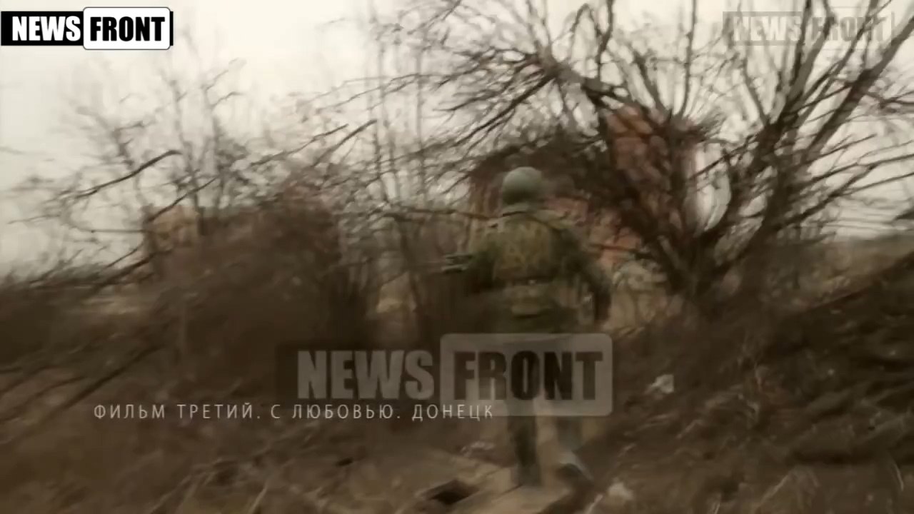 С любовью, Донецк - Донбасс на линии огня - Фильм третий