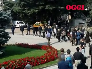 Milão, 29-09-2011, Funeral de Sergio Bonelli