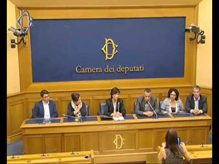 Roma - Giustizia - Conferenza stampa di Matteo Bragantini (05.07.16)
