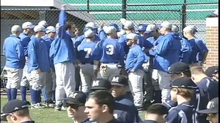 TV2 Sports Moravian baseball team vs. Misericordia on March 28
