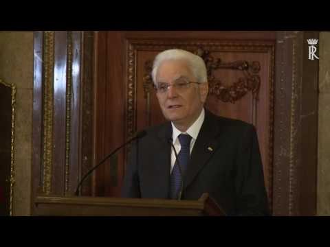 Messico - Consegna delle Chiavi di Città del Messico a Mattarella (05.07.16)