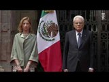 Messico - Mattarella incontra il Presidente Enrique Peña Nieto (04.07.16)