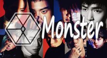 EXO - Monster [Karaoke   Legenda PT-PT]