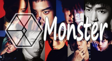 EXO - Monster [Karaoke + Legenda PT-PT]